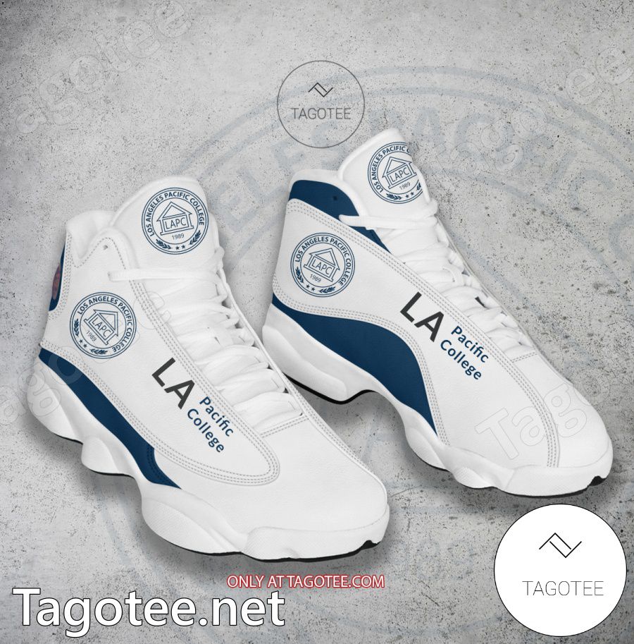 Los Angeles Pacific College Air Jordan 13 Shoes - EmonShop - Tagotee