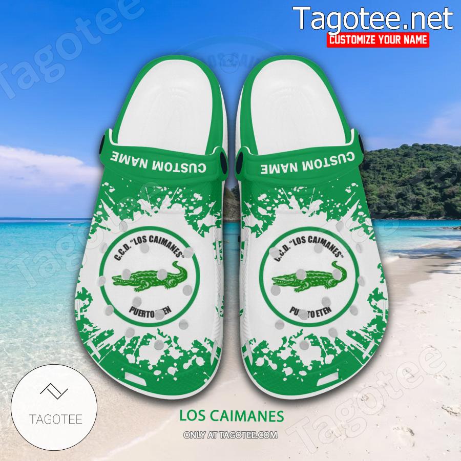 Los Caimanes Crocs Clogs - EmonShop a