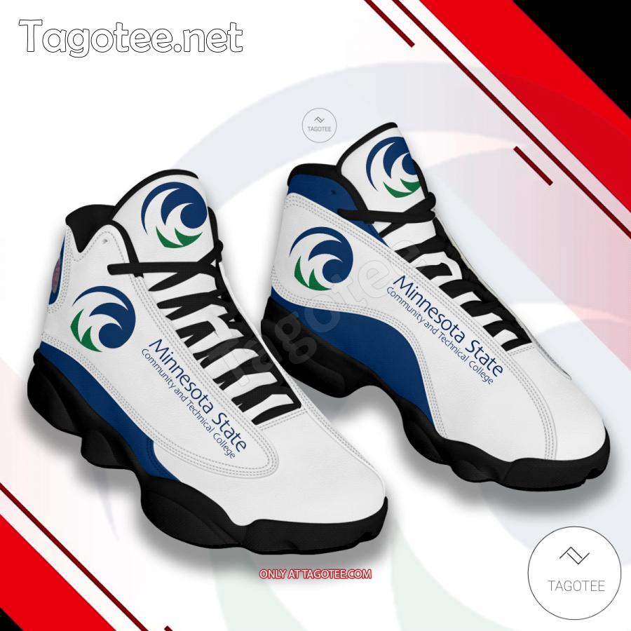 M State - Detroit Lakes Campus Logo Air Jordan 13 Shoes - BiShop