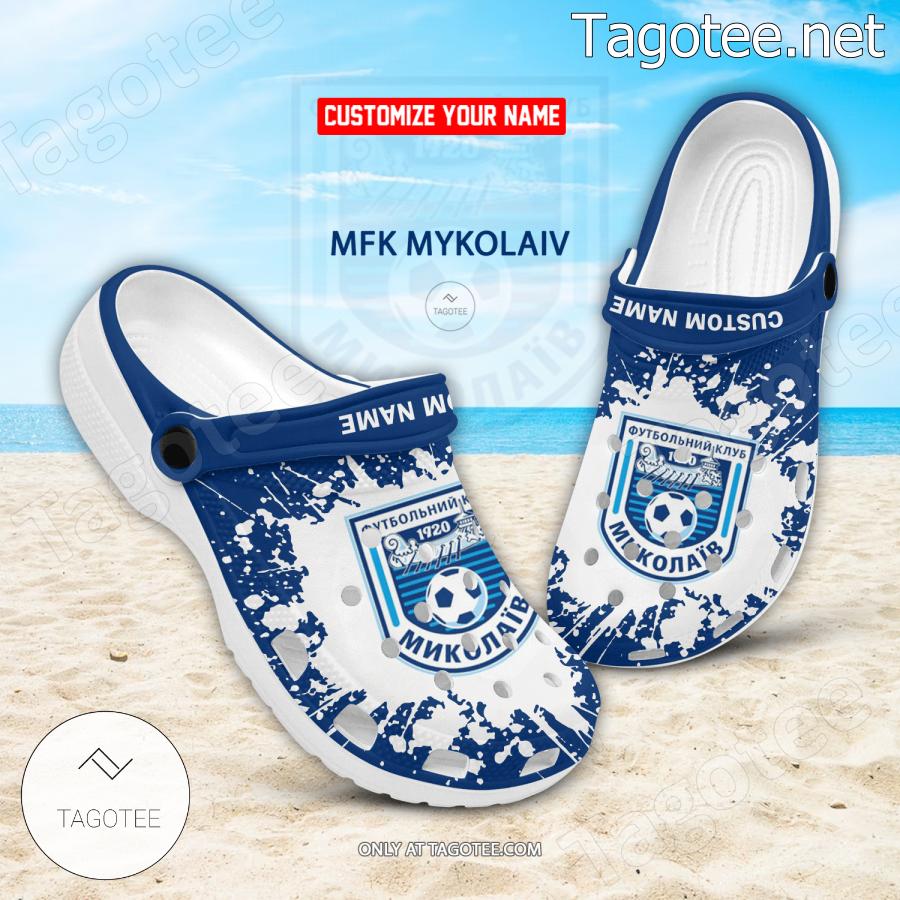 MFK Mykolaiv Crocs Clogs - EmonShop