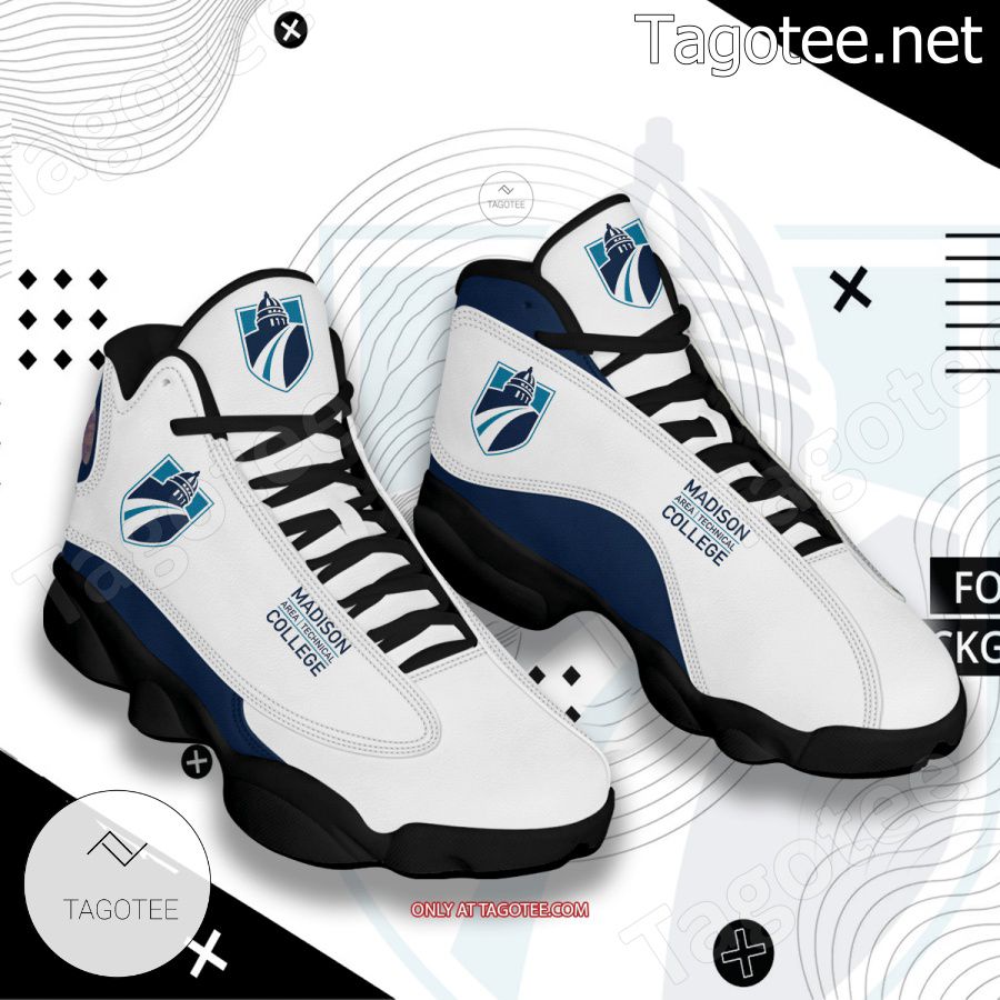 Madison Area Technical College Logo Air Jordan 13 Shoes - EmonShop