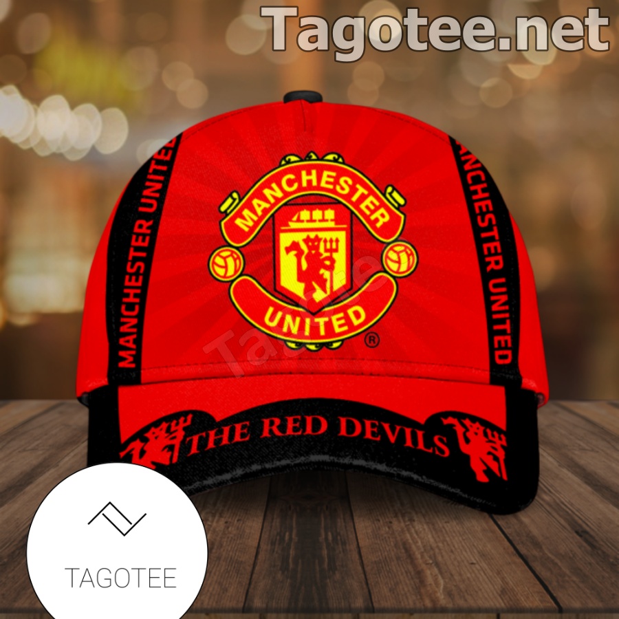 Manchester United The Red Devil Cap