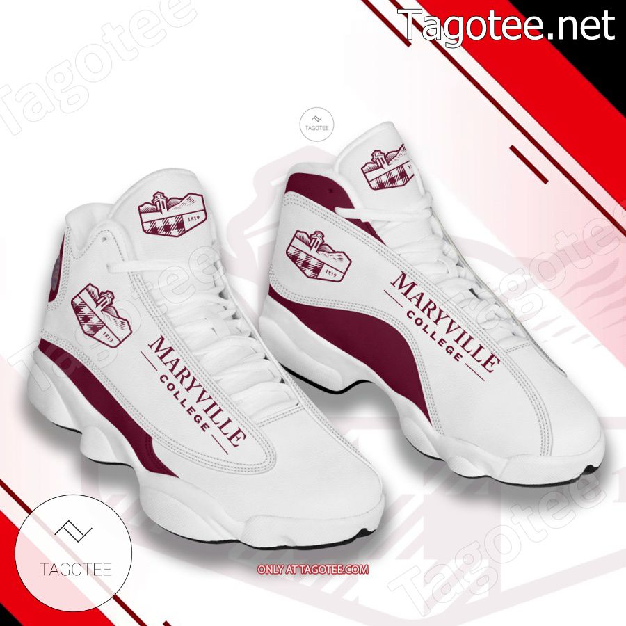 Maryville College Logo Air Jordan 13 Shoes - EmonShop a