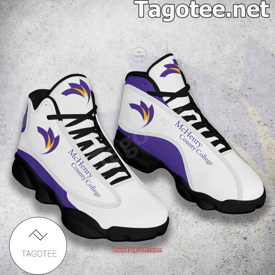 McHenry County College Air Jordan 13 Shoes - BiShop