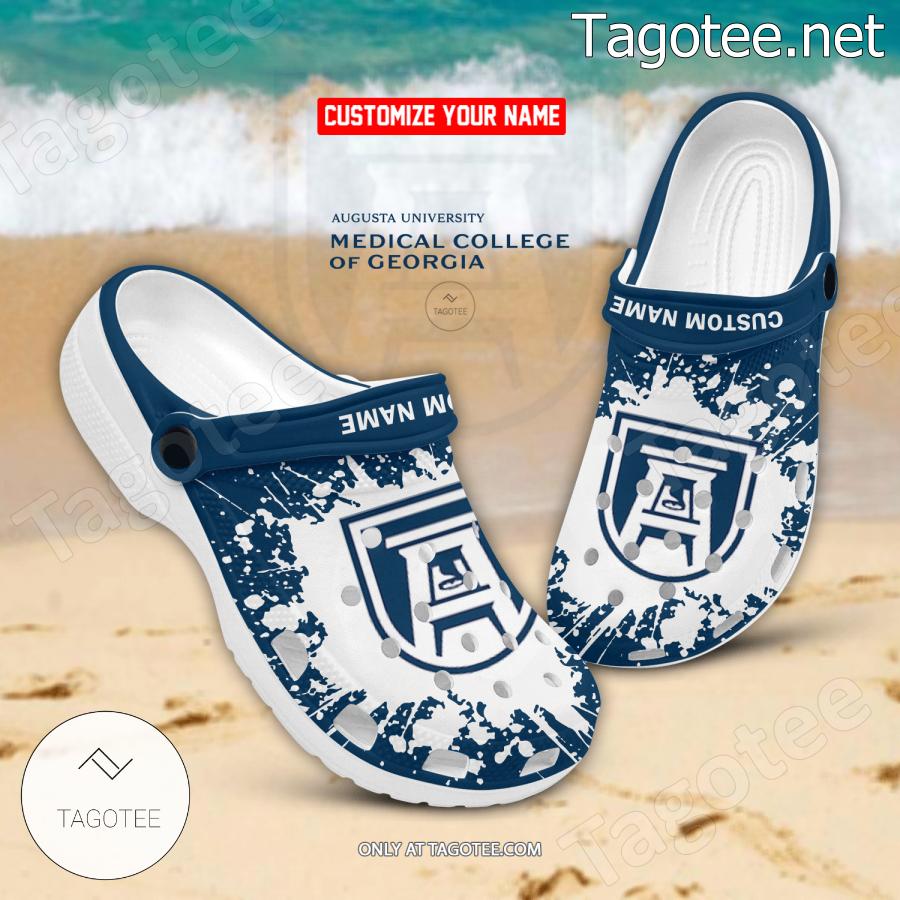 Medical College of Georgia Crocs Clogs - BiShop
