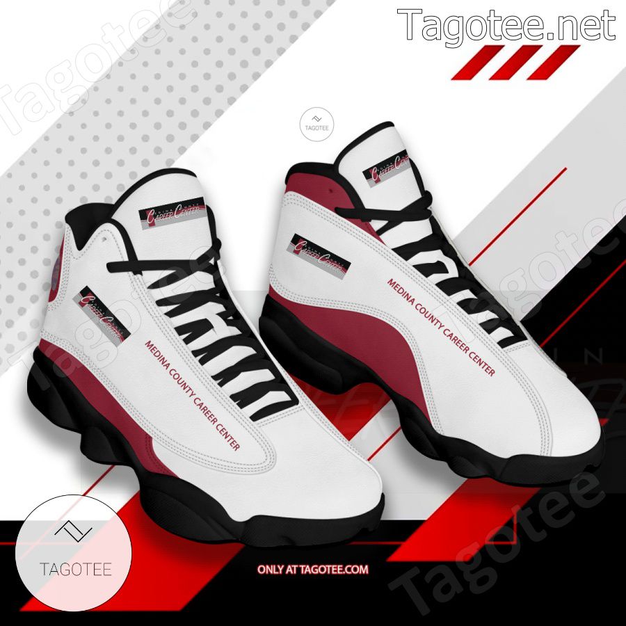 Medina County Career Center Logo Air Jordan 13 Shoes - EmonShop