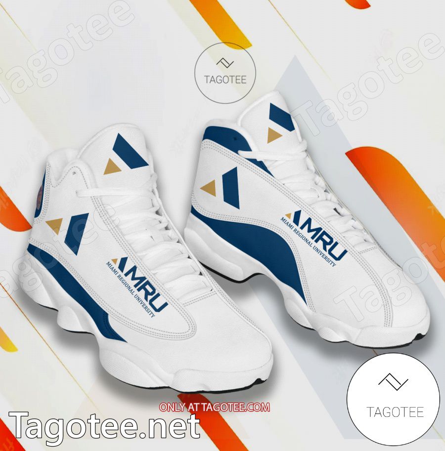Miami Regional University Air Jordan 13 Shoes - EmonShop