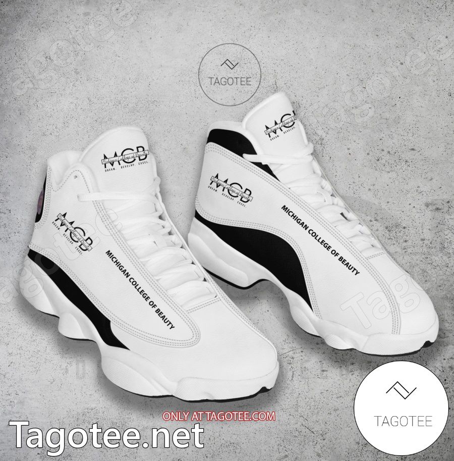 Michigan College of Beauty Air Jordan 13 Shoes - EmonShop