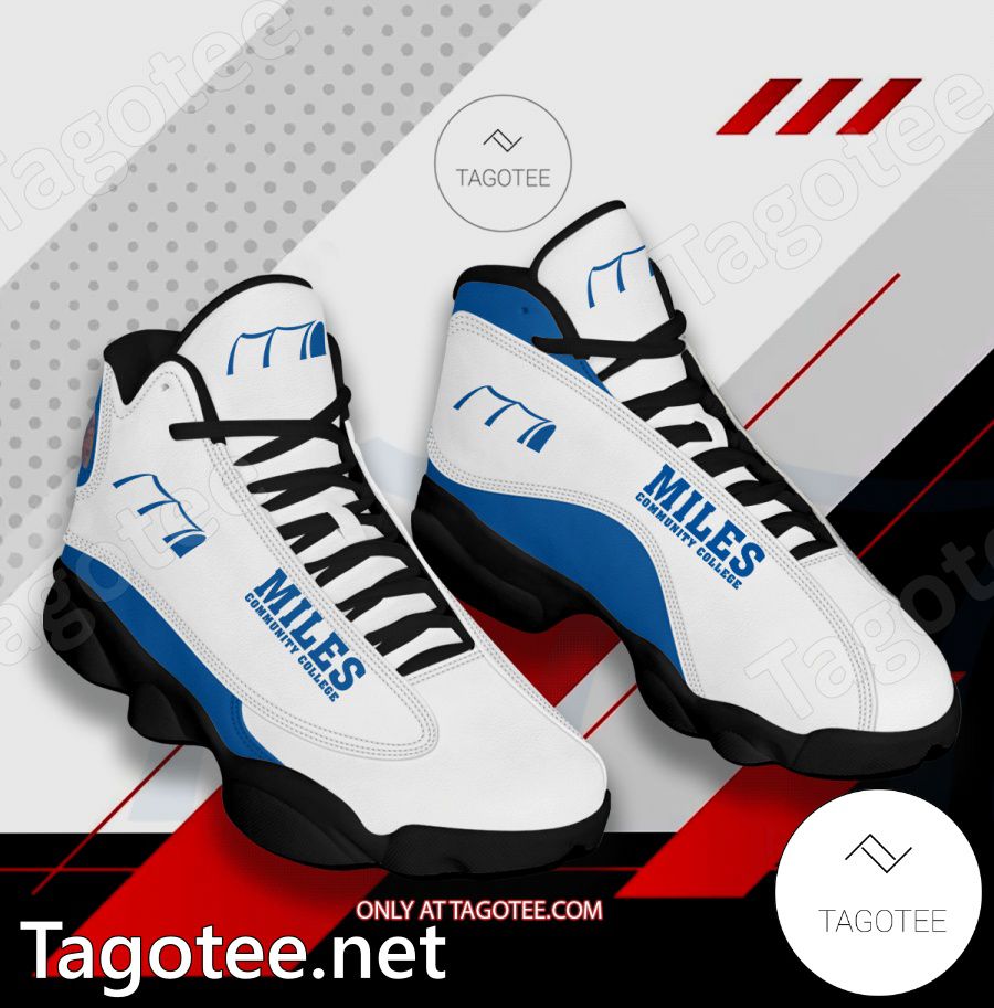 Miles Community College Air Jordan 13 Shoes - EmonShop a