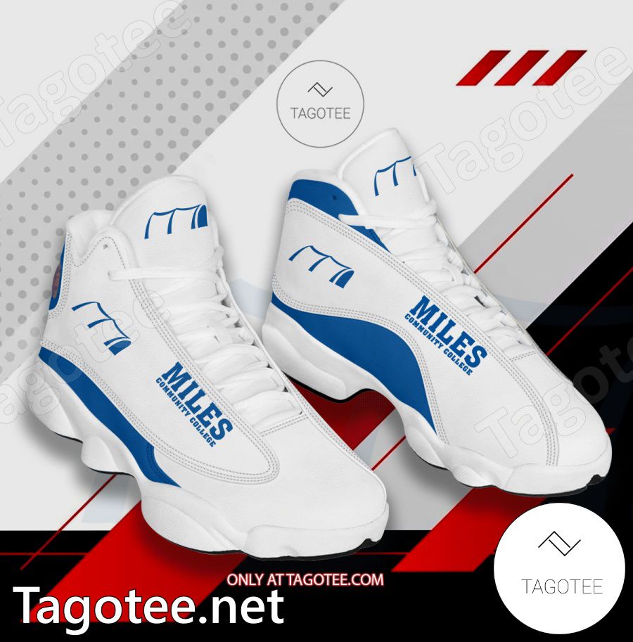 Miles Community College Air Jordan 13 Shoes - EmonShop