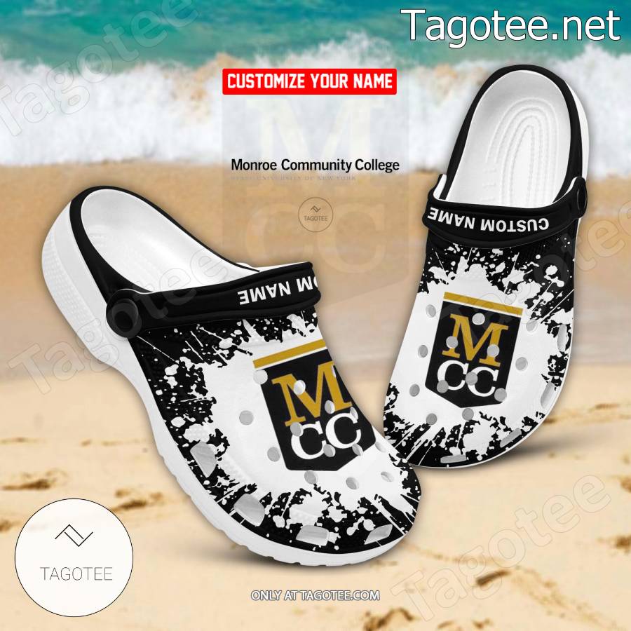 Monroe Community College Crocs Clogs - BiShop