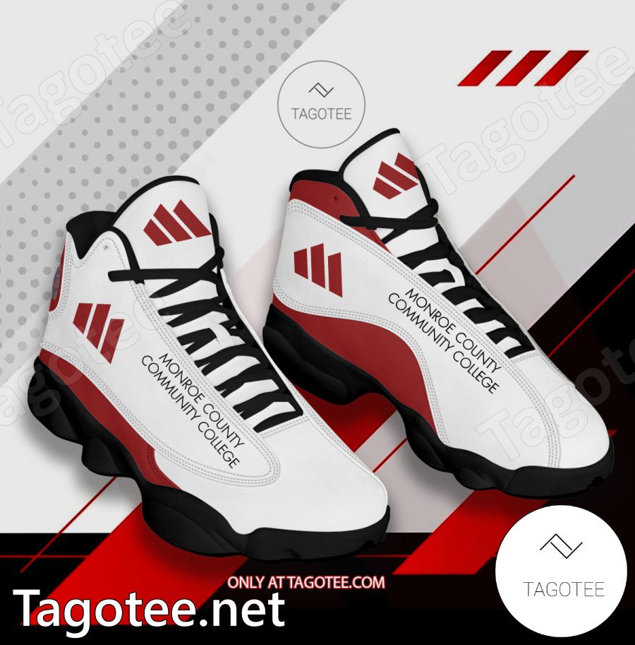 Monroe County Community College Air Jordan 13 Shoes - EmonShop a