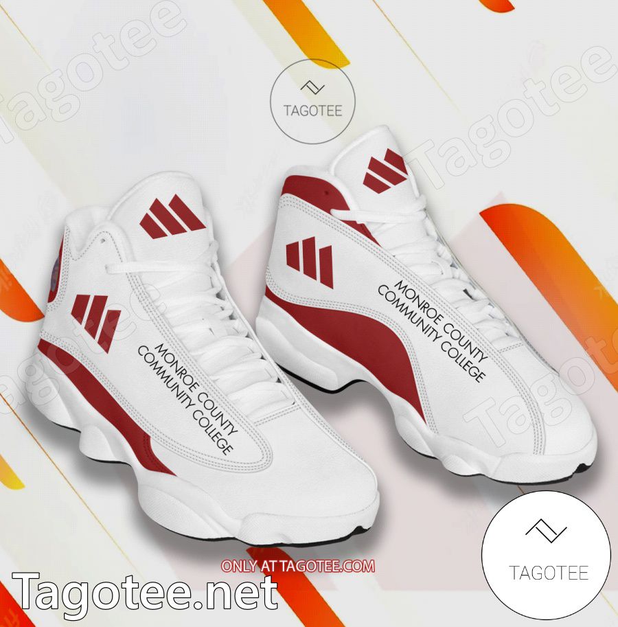 Monroe County Community College Air Jordan 13 Shoes - EmonShop