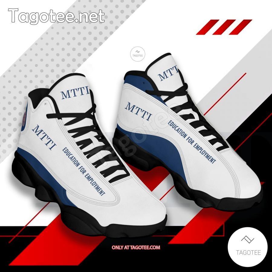 MotoRing Technical Training Institute Logo Air Jordan 13 Shoes - BiShop