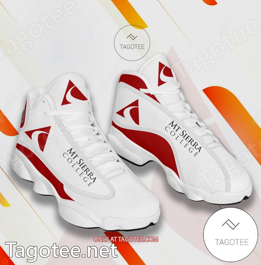 Mount Sierra College Air Jordan 13 Shoes - EmonShop