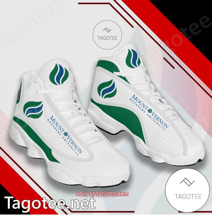Mount Vernon Nazarene University Air Jordan 13 Shoes - EmonShop