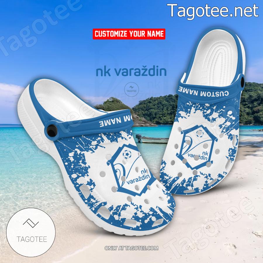 NK Varazdin Crocs Clogs - EmonShop