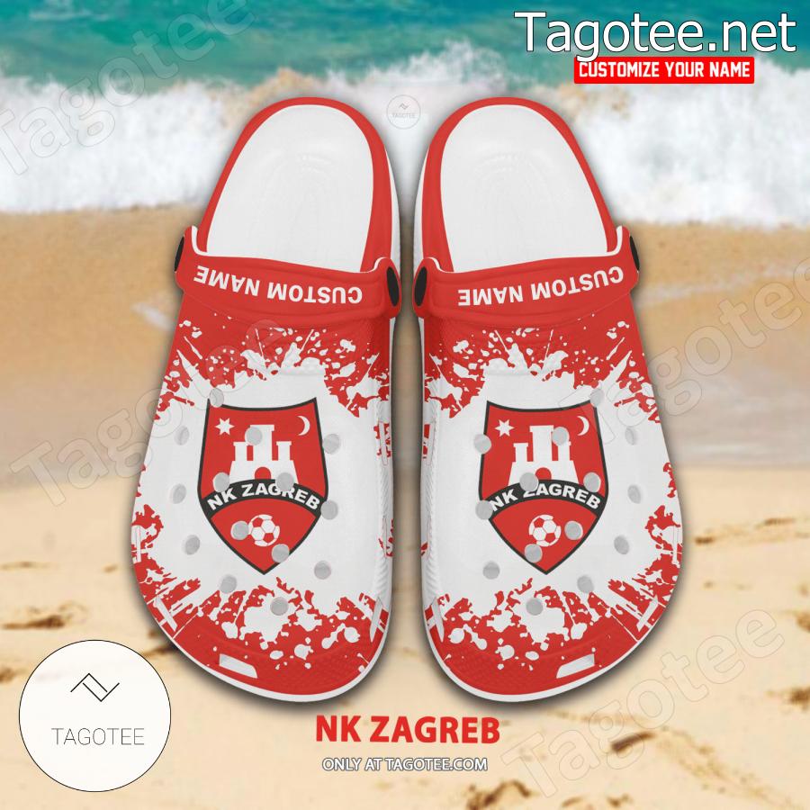NK Zagreb Crocs Clogs - EmonShop a