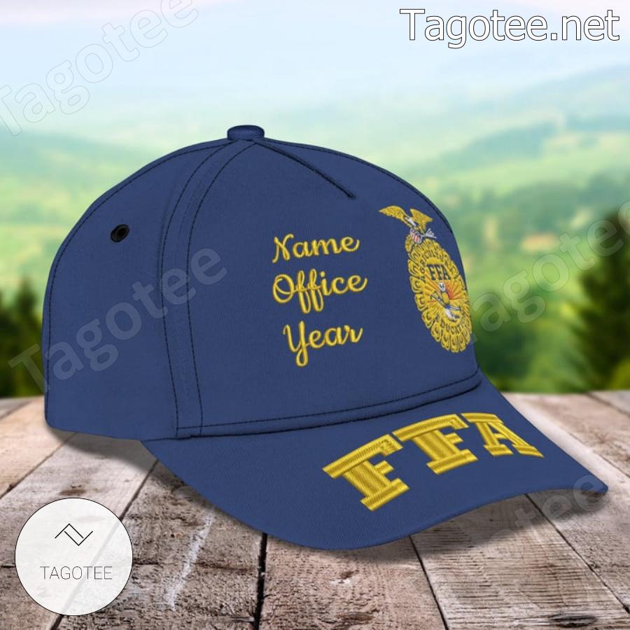 National Ffa Personalized Name Office Year Cap a