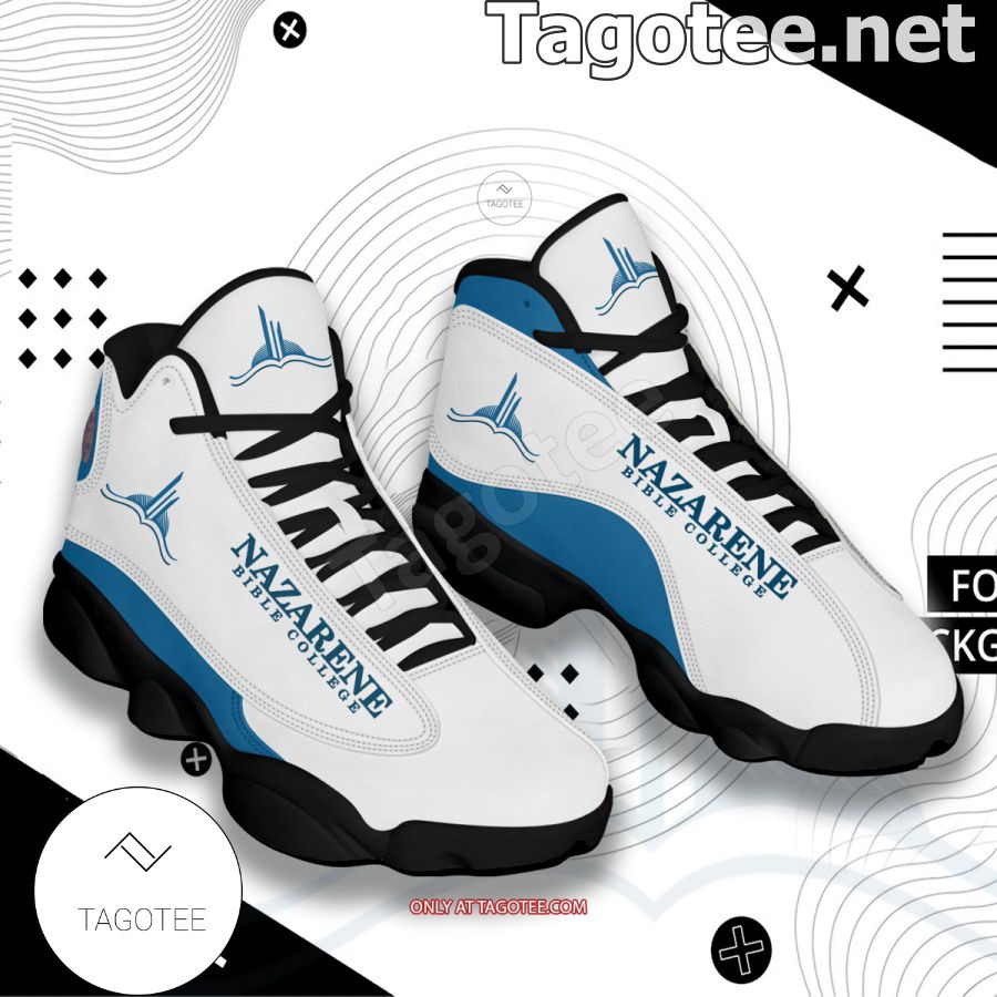 Nazarene Bible College Air Jordan 13 Shoes - BiShop