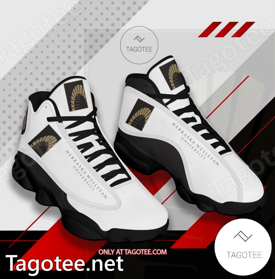 Nebraska Wesleyan University Air Jordan 13 Shoes - EmonShop a