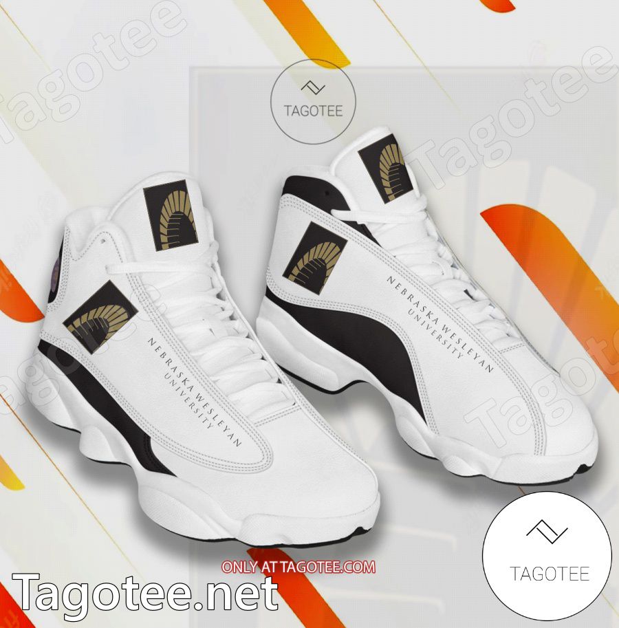 Nebraska Wesleyan University Air Jordan 13 Shoes - EmonShop