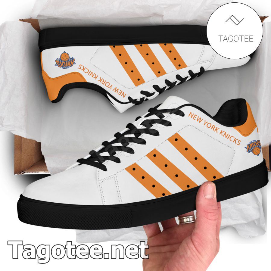 New York Knicks Logo Stan Smith Shoes - MiuShop a