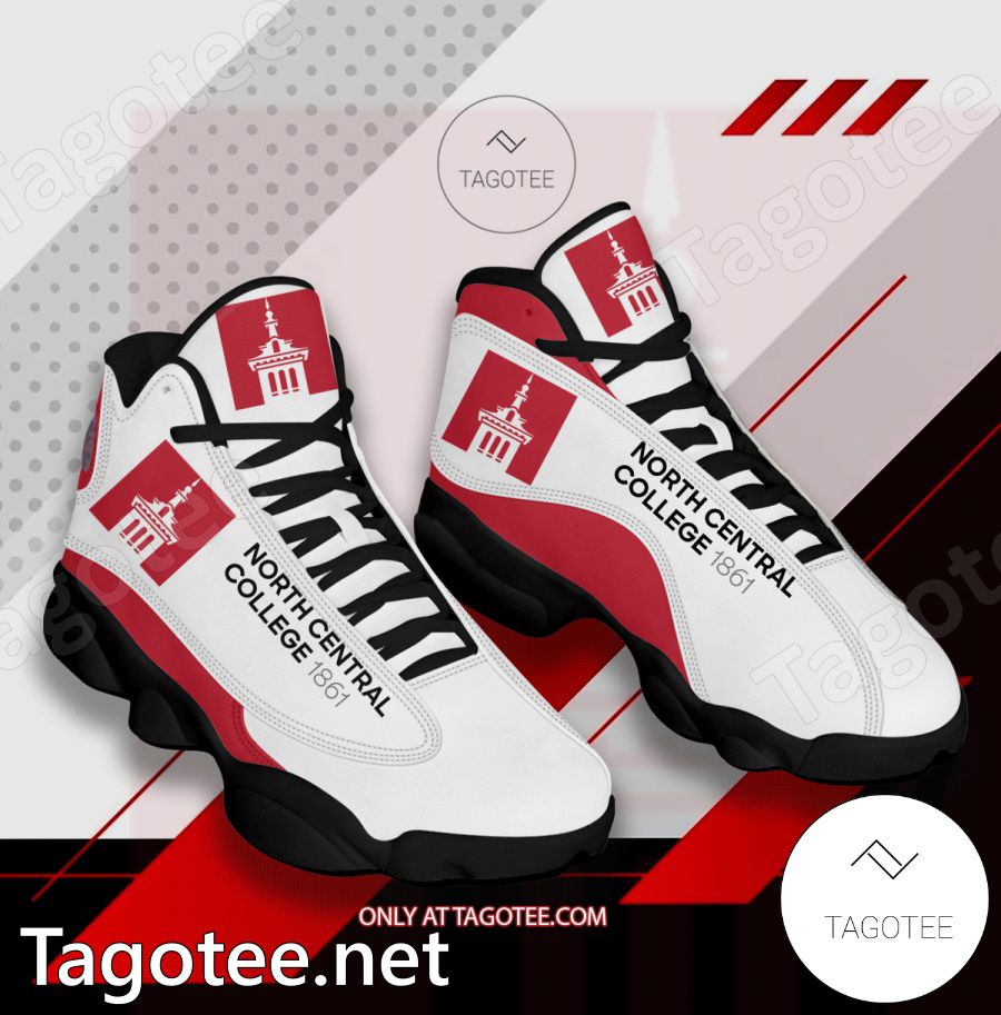 North Central College Air Jordan 13 Shoes - EmonShop a