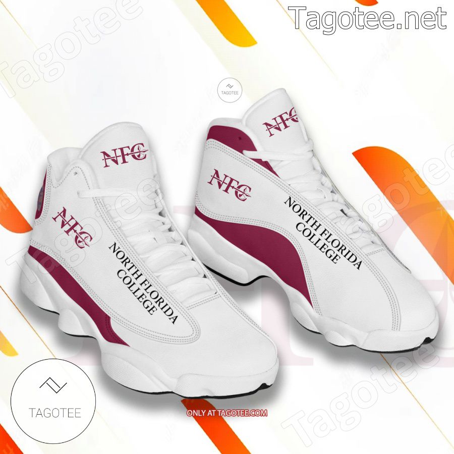 North Florida College Logo Air Jordan 13 Shoes - EmonShop a