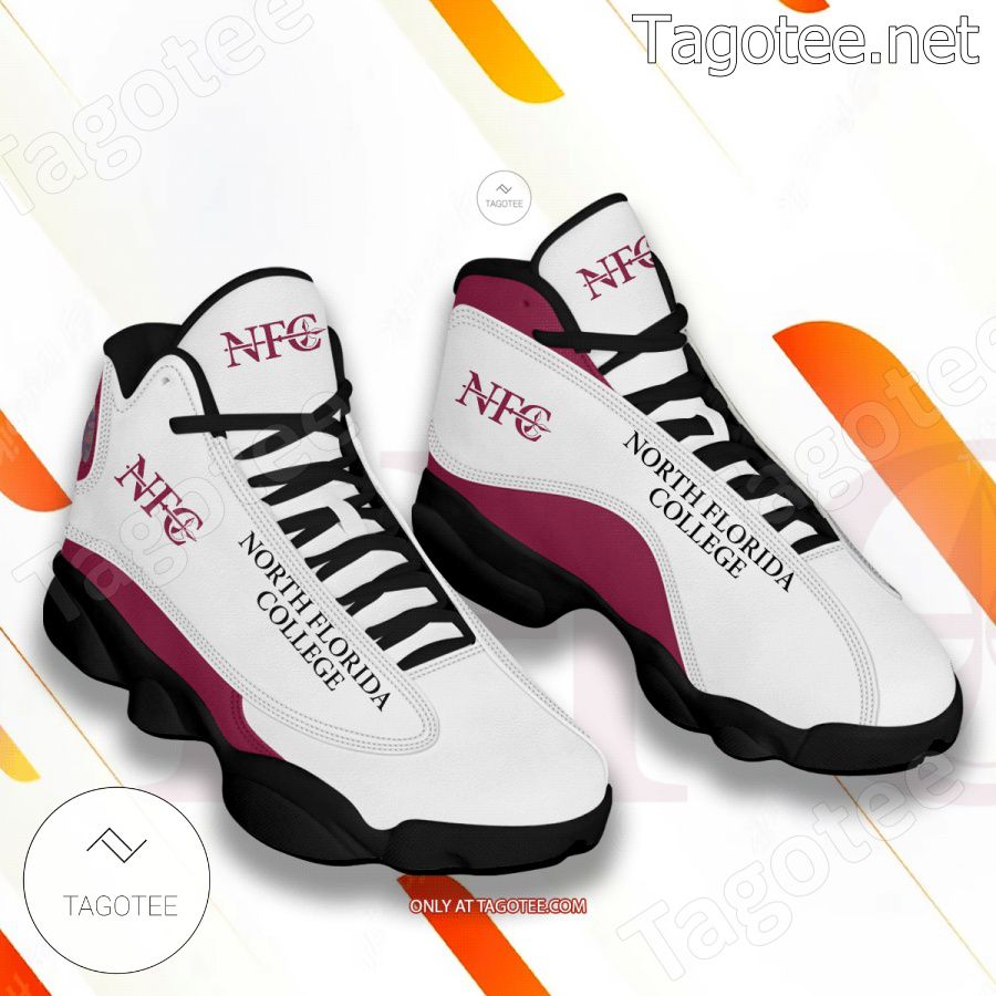 North Florida College Logo Air Jordan 13 Shoes - EmonShop