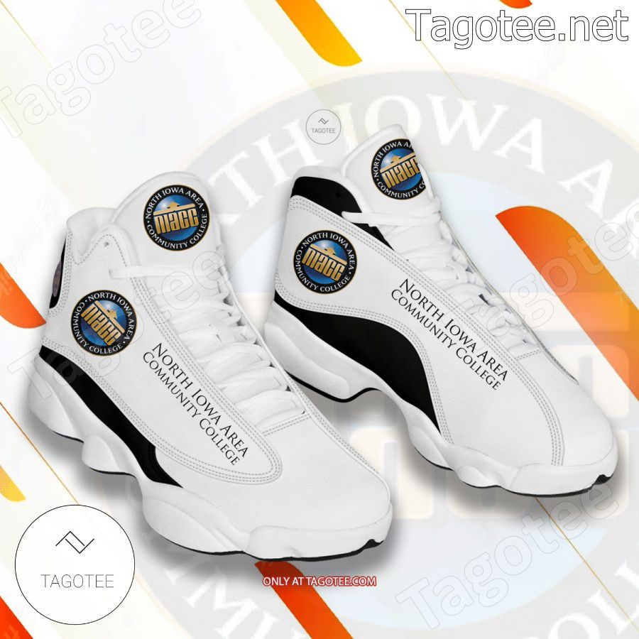 North Iowa Area Community College Logo Air Jordan 13 Shoes - EmonShop a