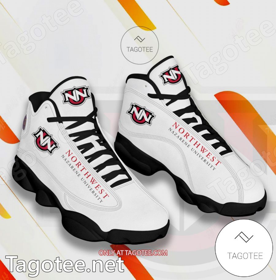 Northwest Nazarene University Air Jordan 13 Shoes - EmonShop a