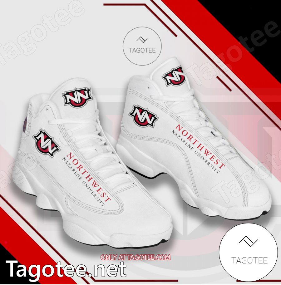 Northwest Nazarene University Air Jordan 13 Shoes - EmonShop