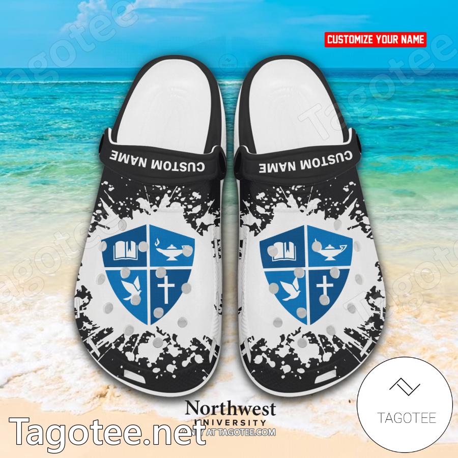 Northwest University Crocs Clogs - EmonShop a