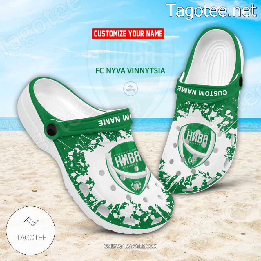 Nyva Vinnytsia Crocs Clogs - EmonShop