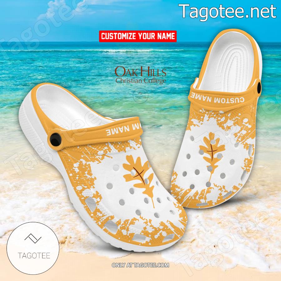 Oak Hills Christian College Crocs Clogs - BiShop