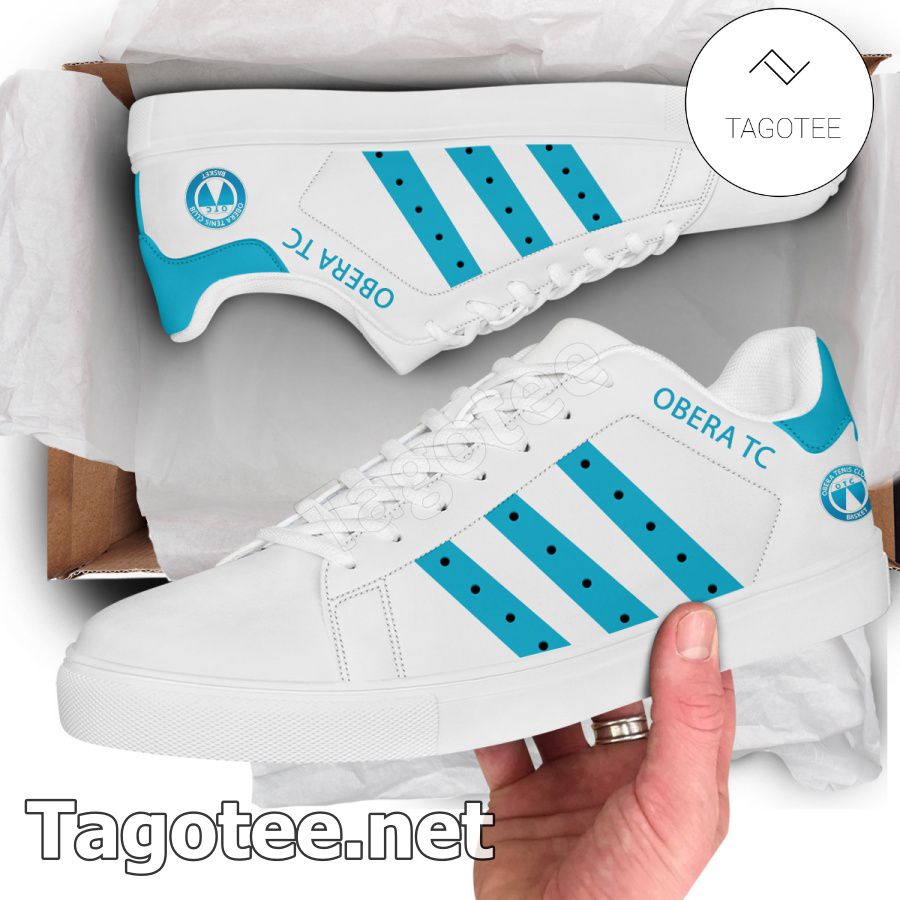 Obera TC Logo Stan Smith Shoes - MiuShop