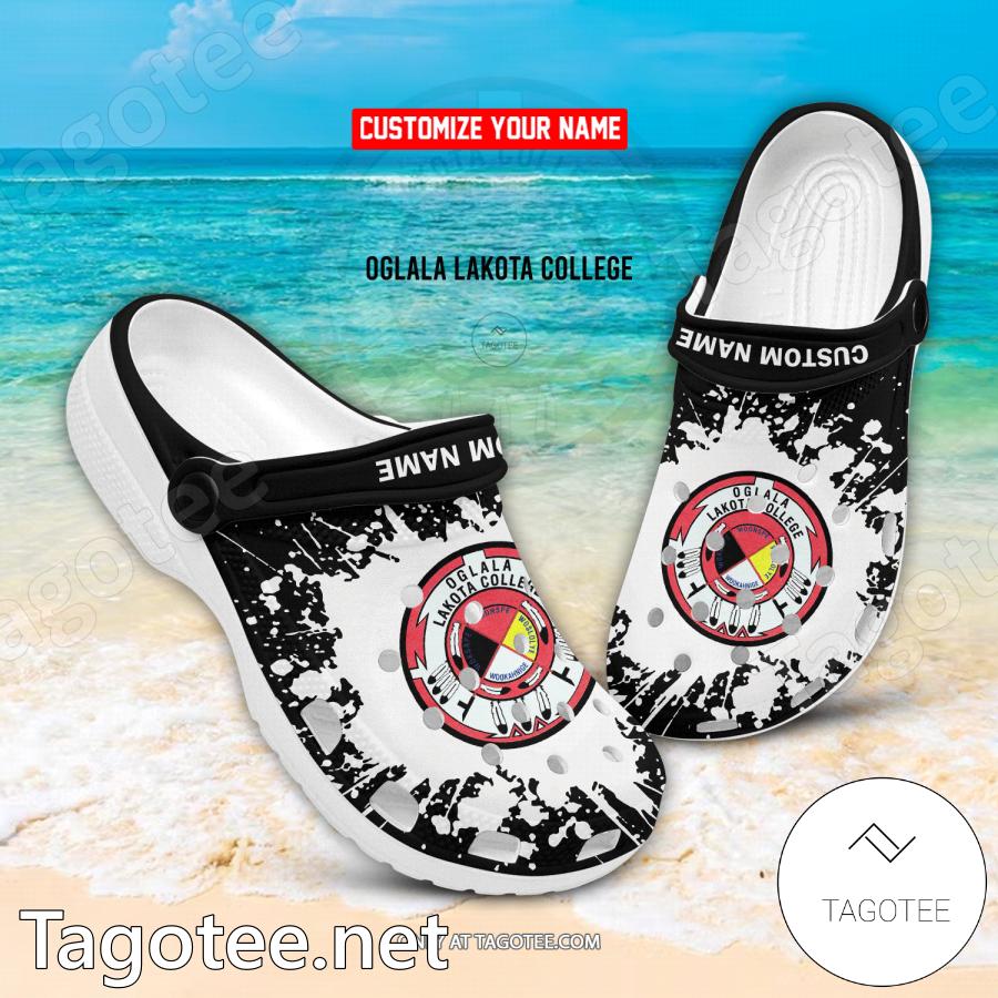 Oglala Lakota College Crocs Clogs - EmonShop