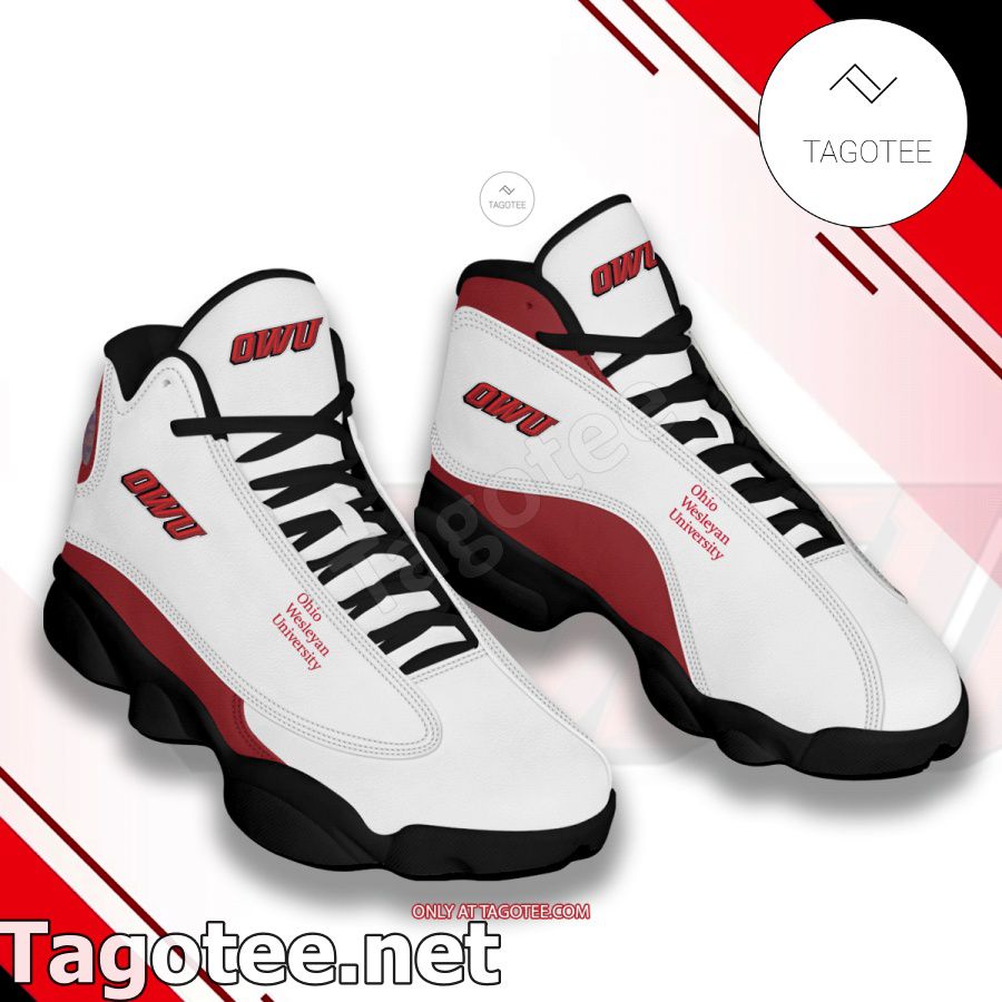 Ohio Wesleyan University Air Jordan 13 Shoes - BiShop