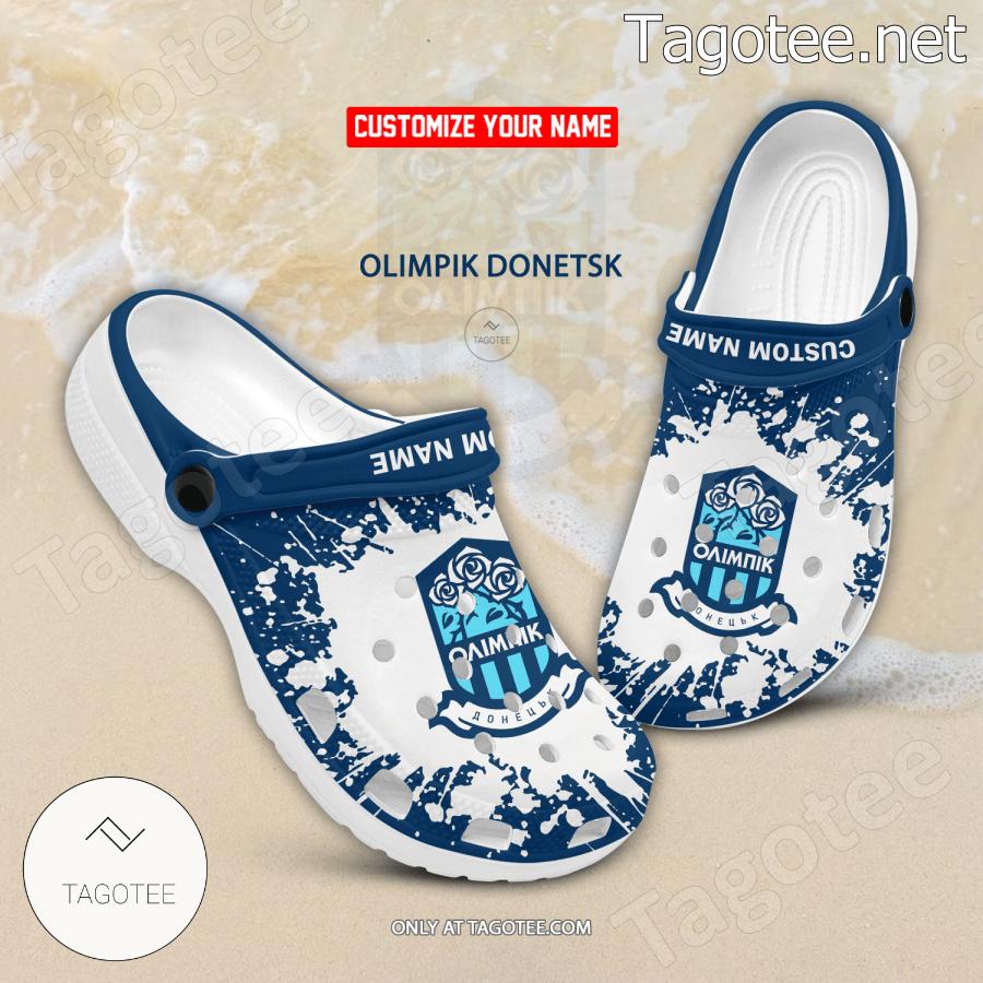 Olimpik Donetsk Crocs Clogs - EmonShop