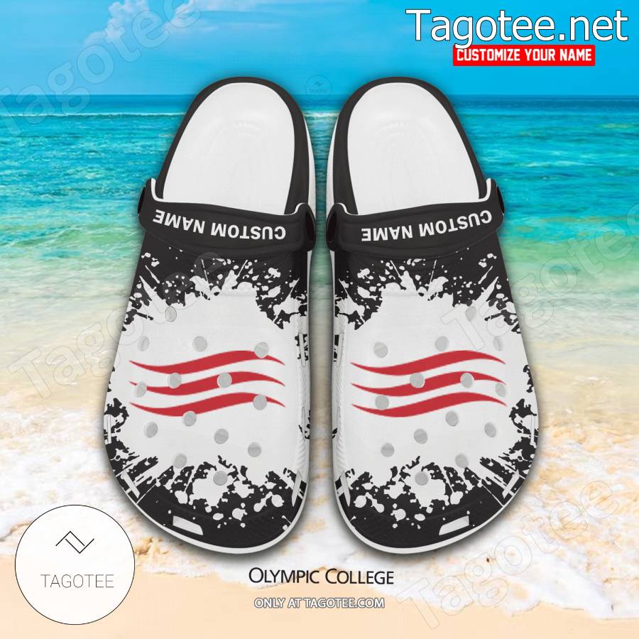 Olympic College Crocs Clogs - BiShop a