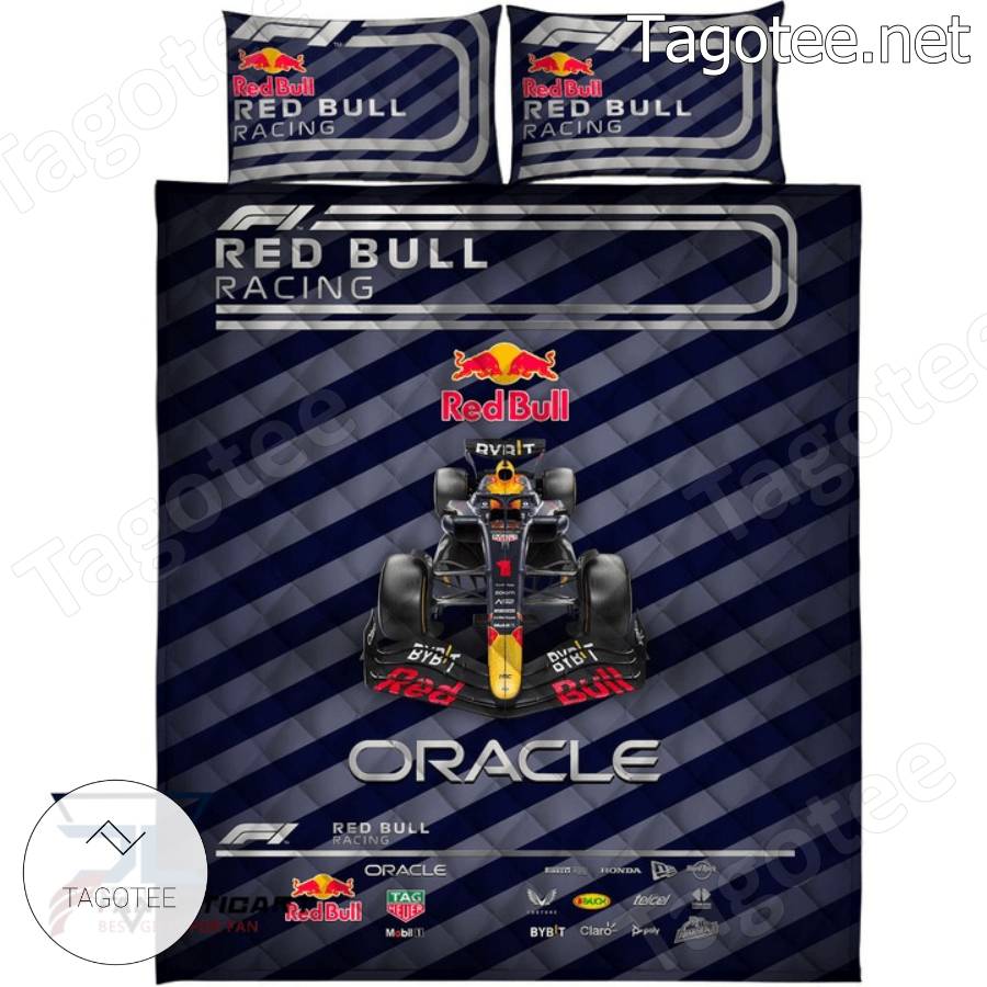Oracle Red Bull Racing F1 2023 Bedding Set a