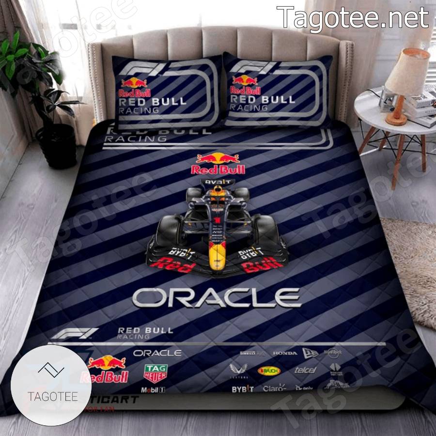 Oracle Red Bull Racing F1 2023 Bedding Set