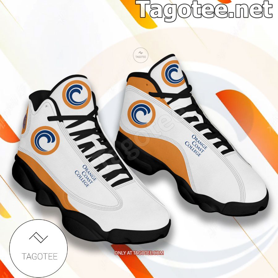 Orange Coast College Air Jordan 13 Shoes - BiShop