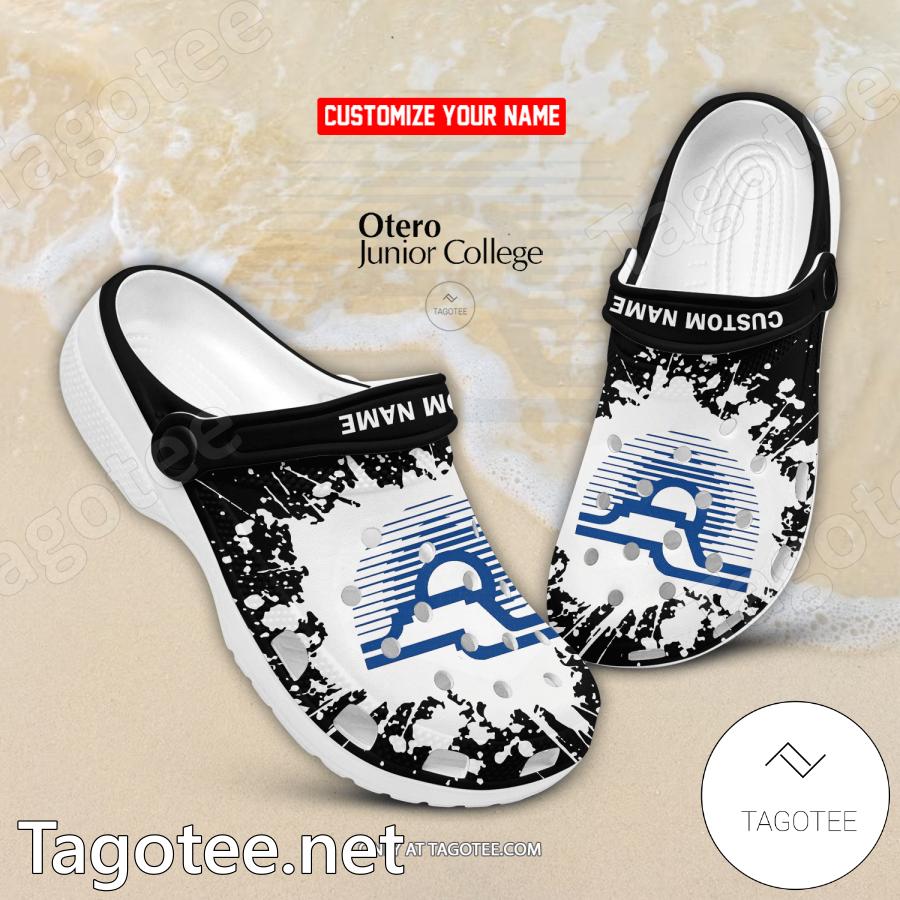 Otero Junior College Crocs Clogs - EmonShop