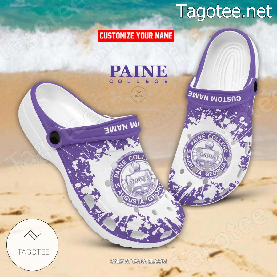 Paine College Crocs Clogs - BiShop