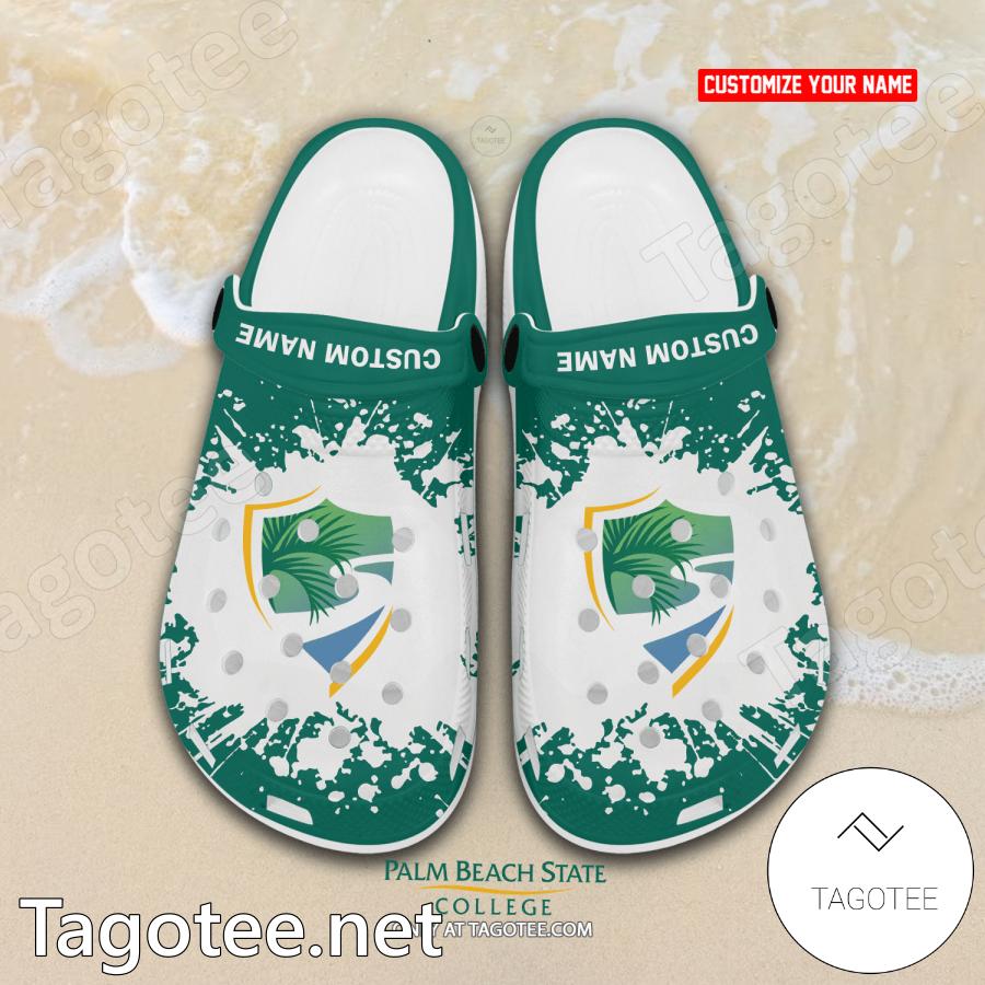 Palm Beach State College Crocs Clogs - EmonShop a