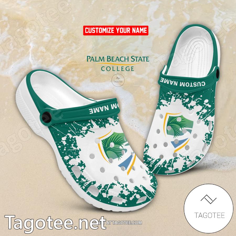 Palm Beach State College Crocs Clogs - EmonShop