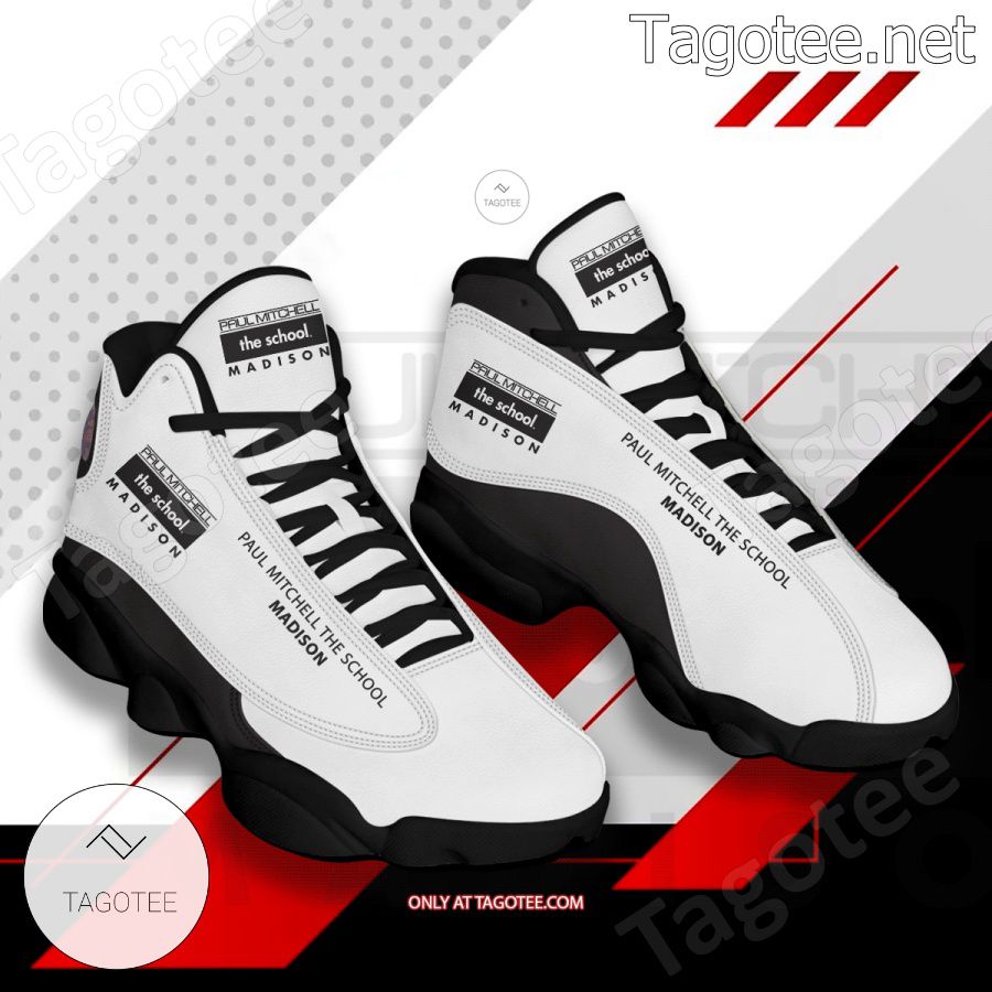 Paul Mitchell the School-Madison Logo Air Jordan 13 Shoes - EmonShop