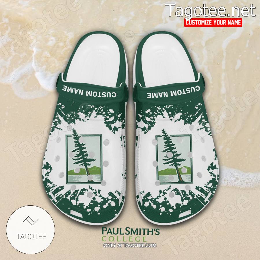 Paul Smith's College Crocs Clogs - BiShop a